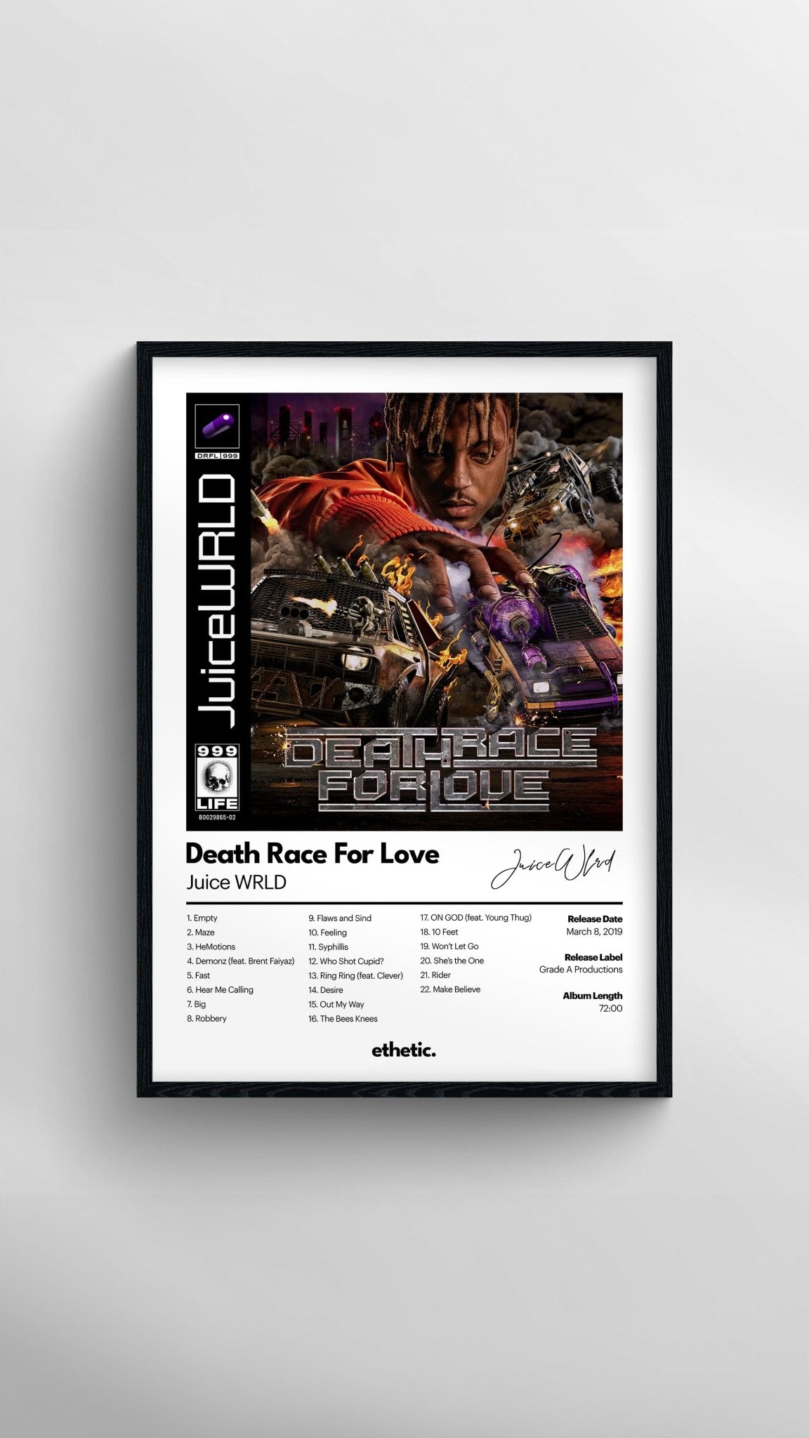 Death Race For Love - ethetic