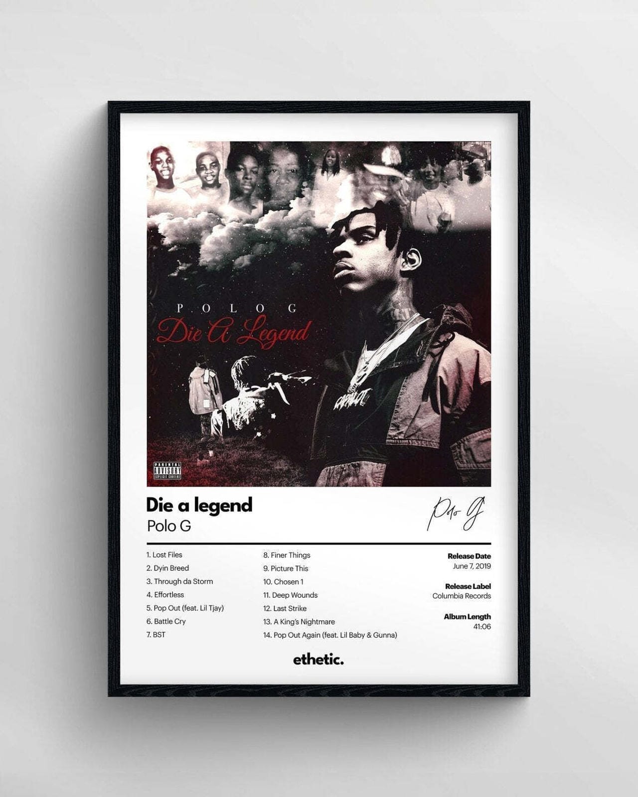 Die A Legend - ethetic