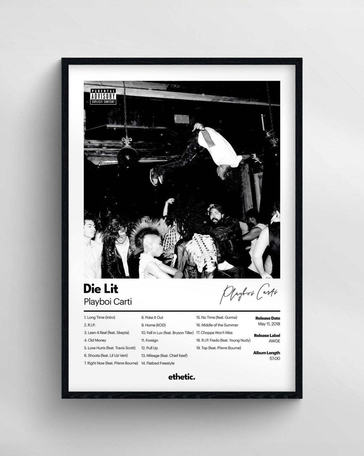 Die Lit - ethetic
