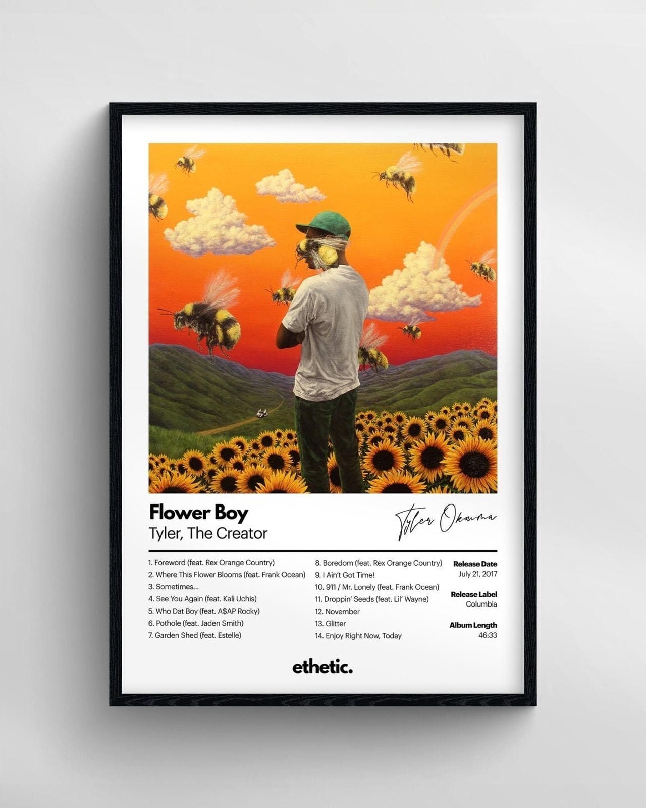 Flower Boy - ethetic