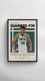 Giannis Antetokounmpo - ethetic