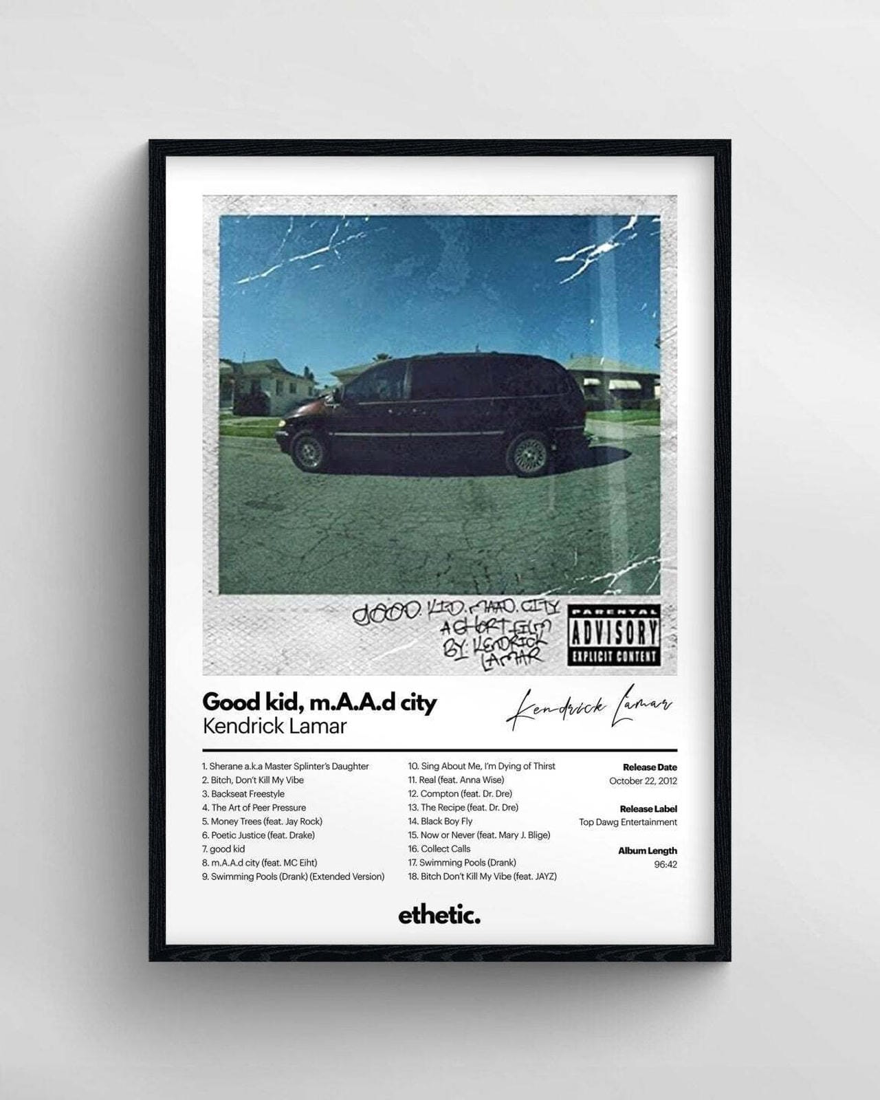 Good kid, m.A.A.d city - ethetic