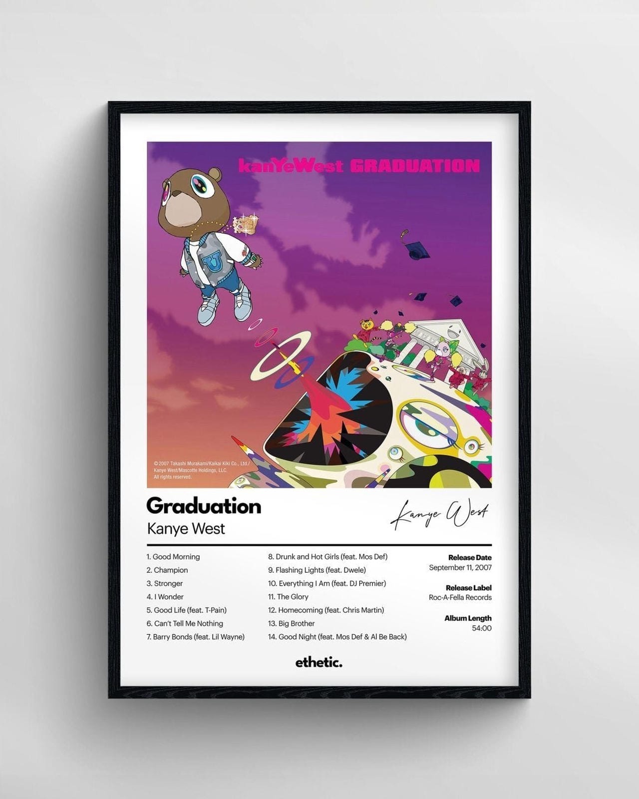 Graduation - ethetic