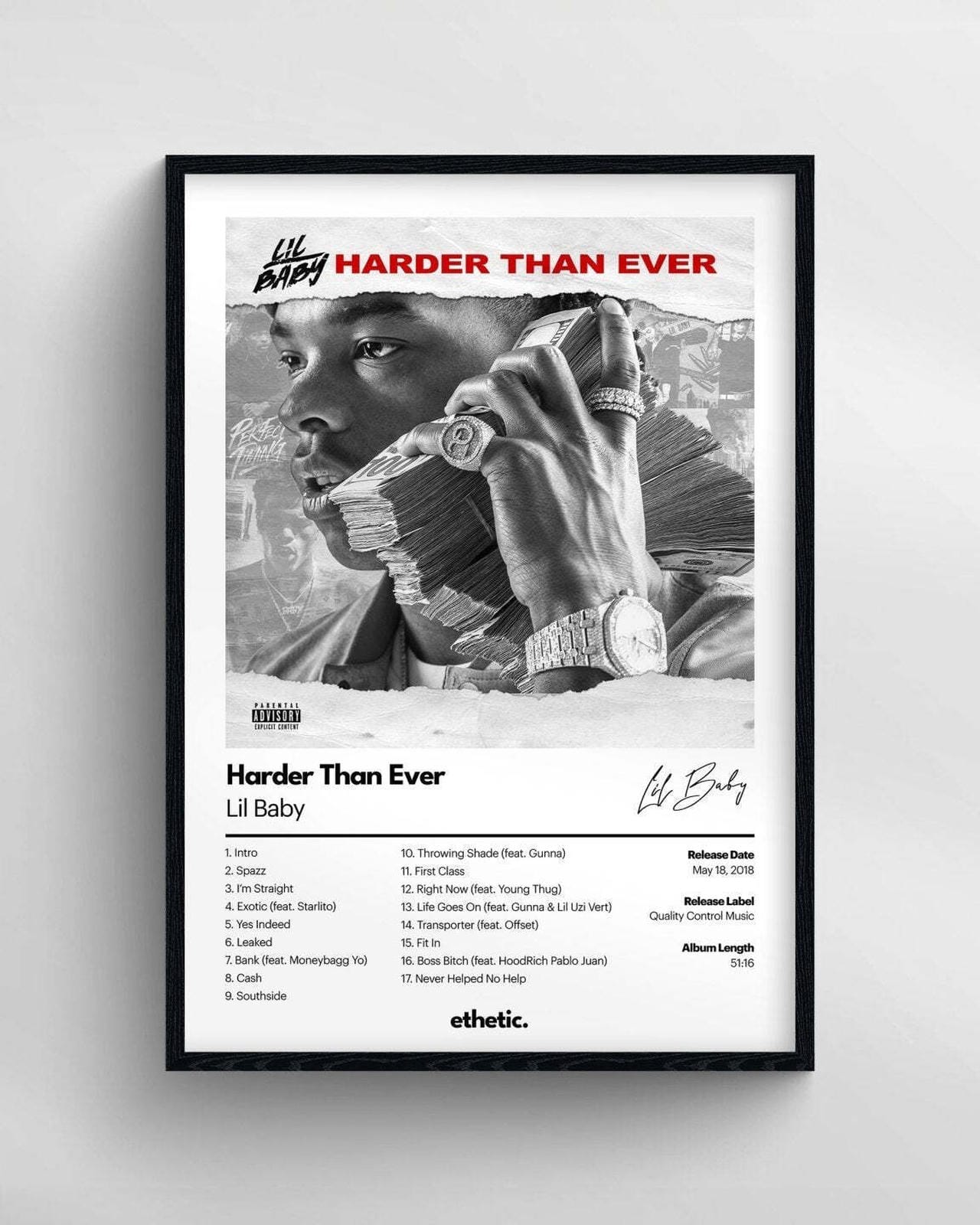 Harder Than Ever - ethetic