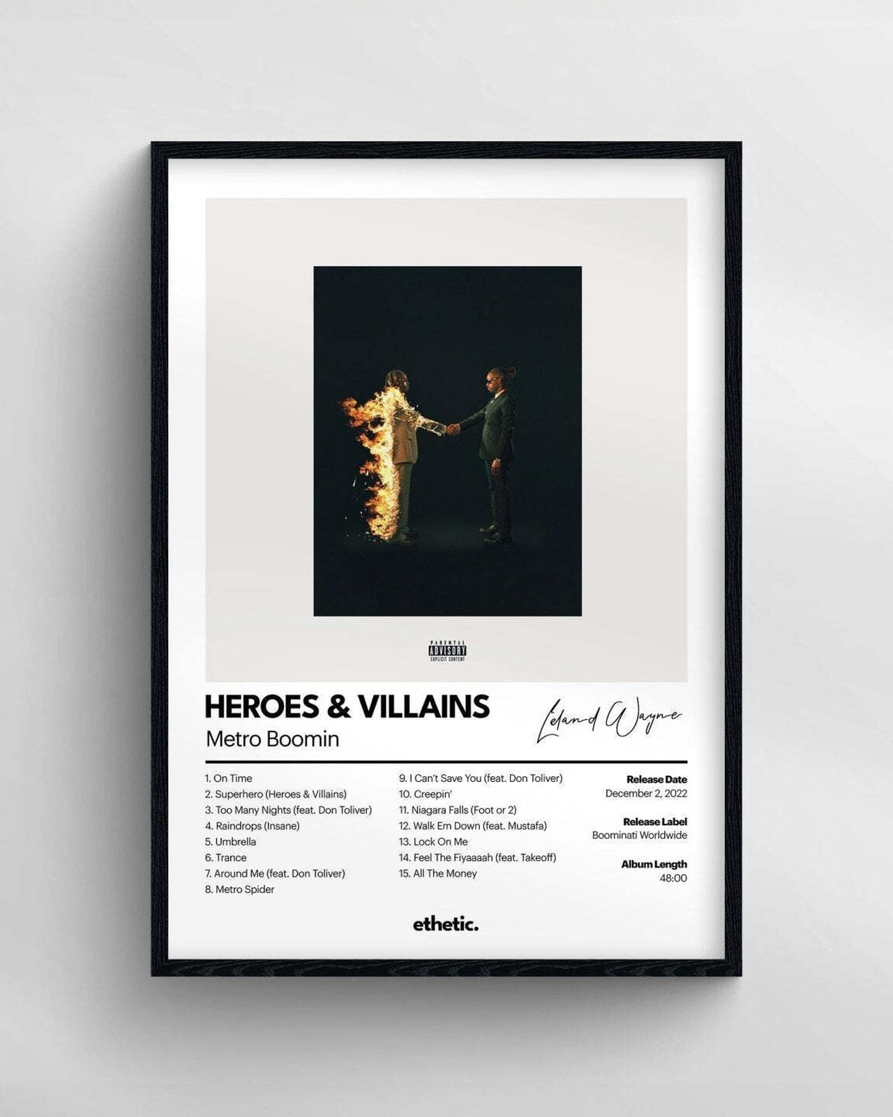 HEROES & VILLAINS - ethetic