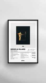 HEROES & VILLAINS - ethetic