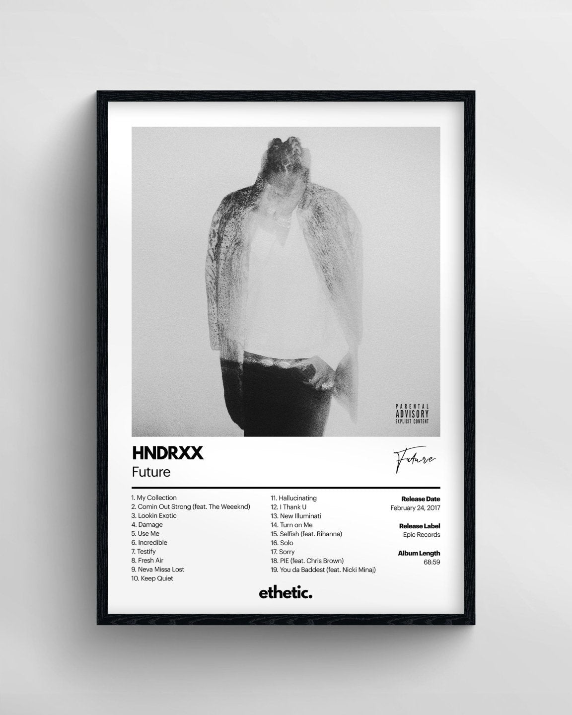 HNDRXX - ethetic