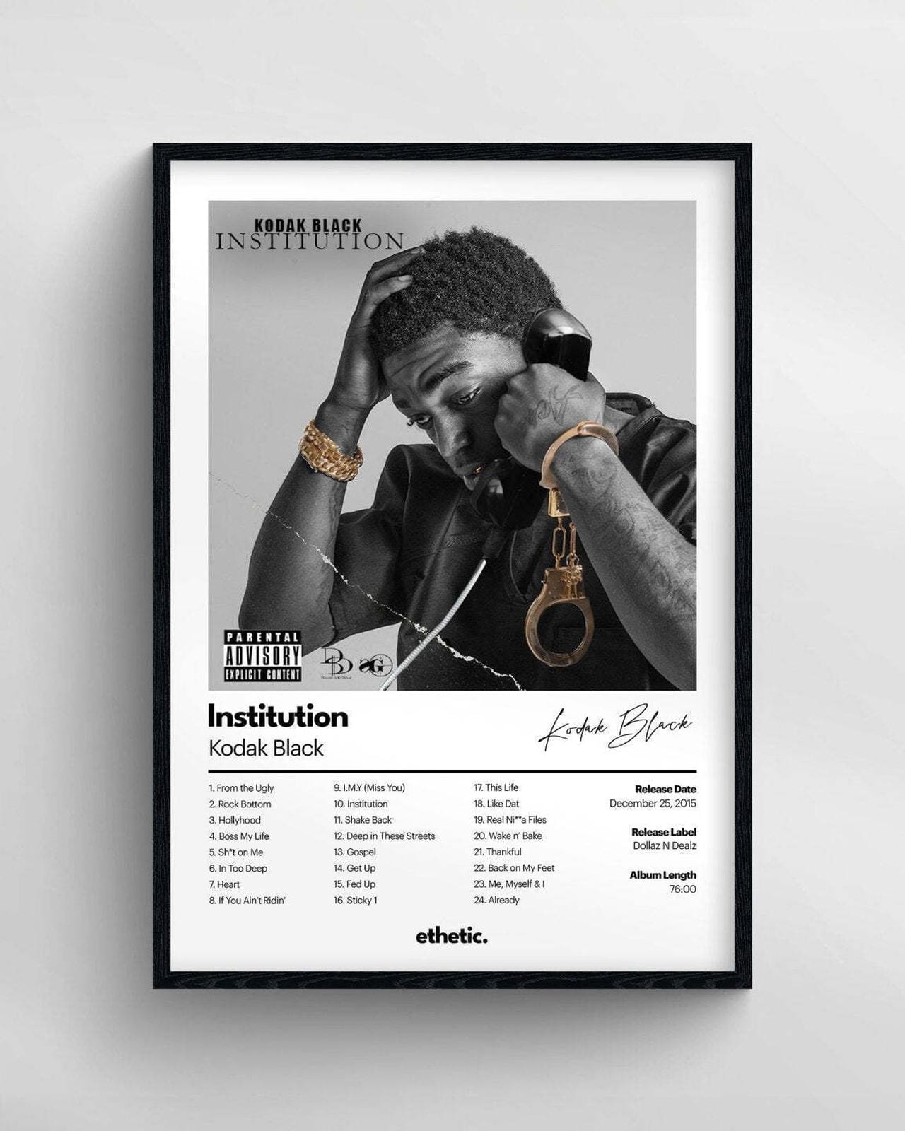 Institution - ethetic