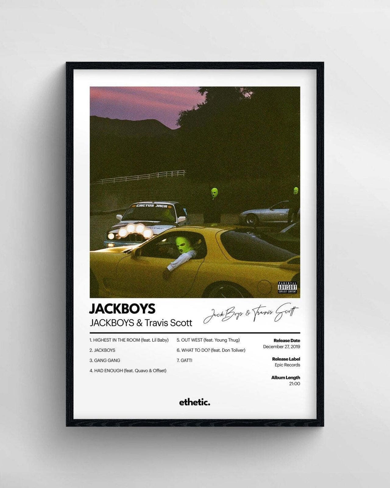 JACKBOYS - ethetic