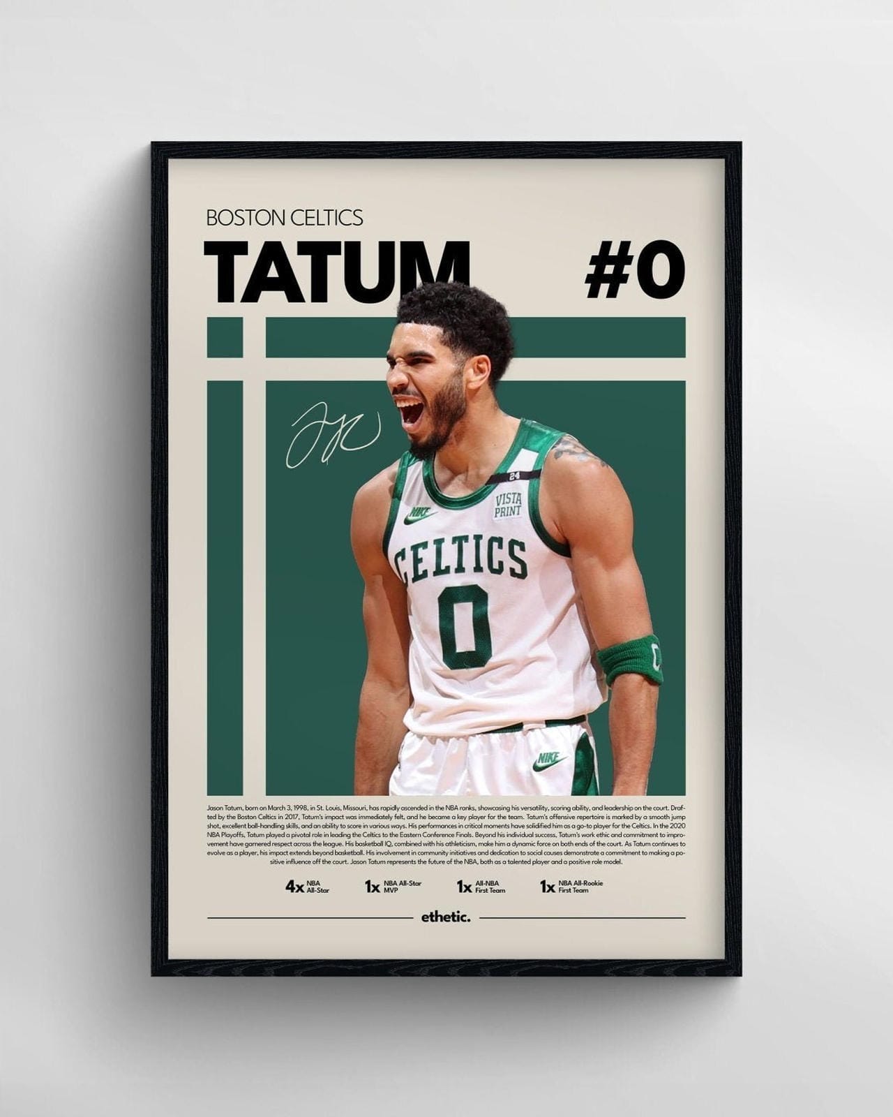 Jayson Tatum - ethetic