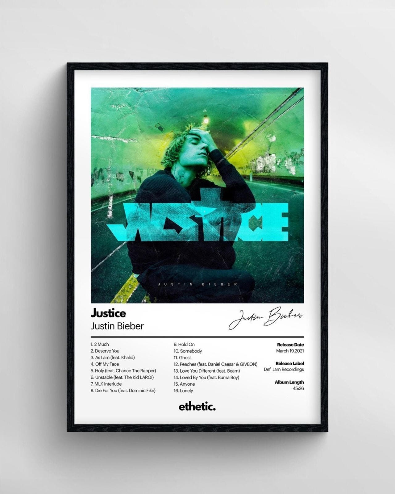 Justice - ethetic