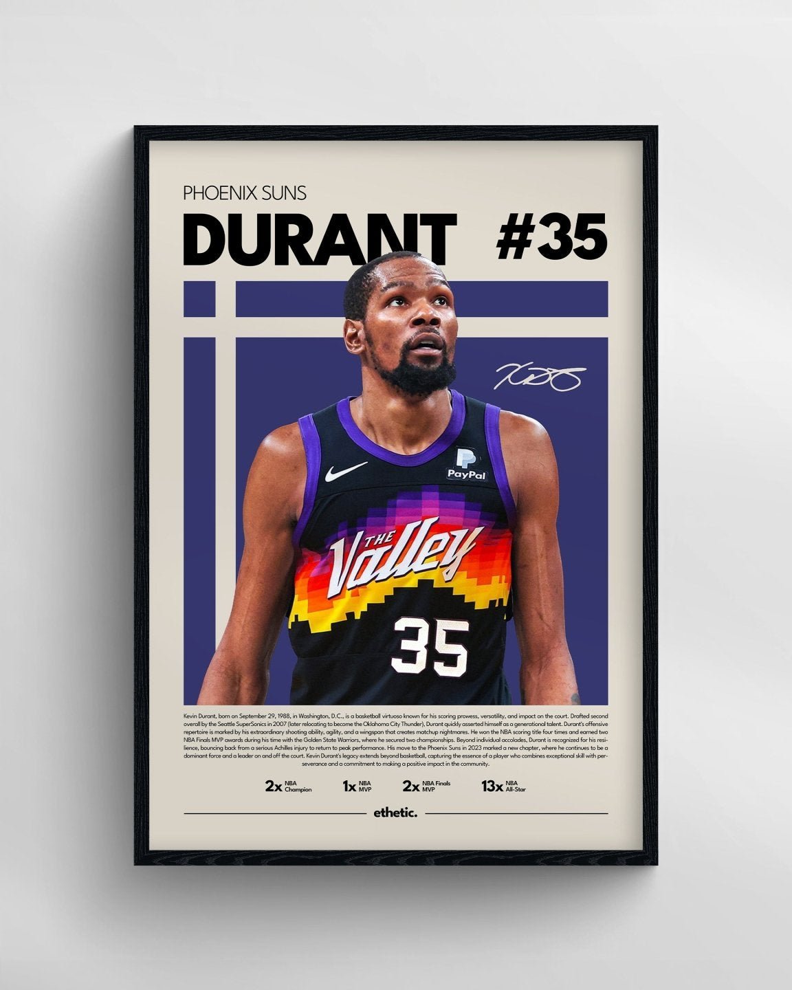 Kevin Durant - ethetic