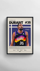 Kevin Durant - ethetic