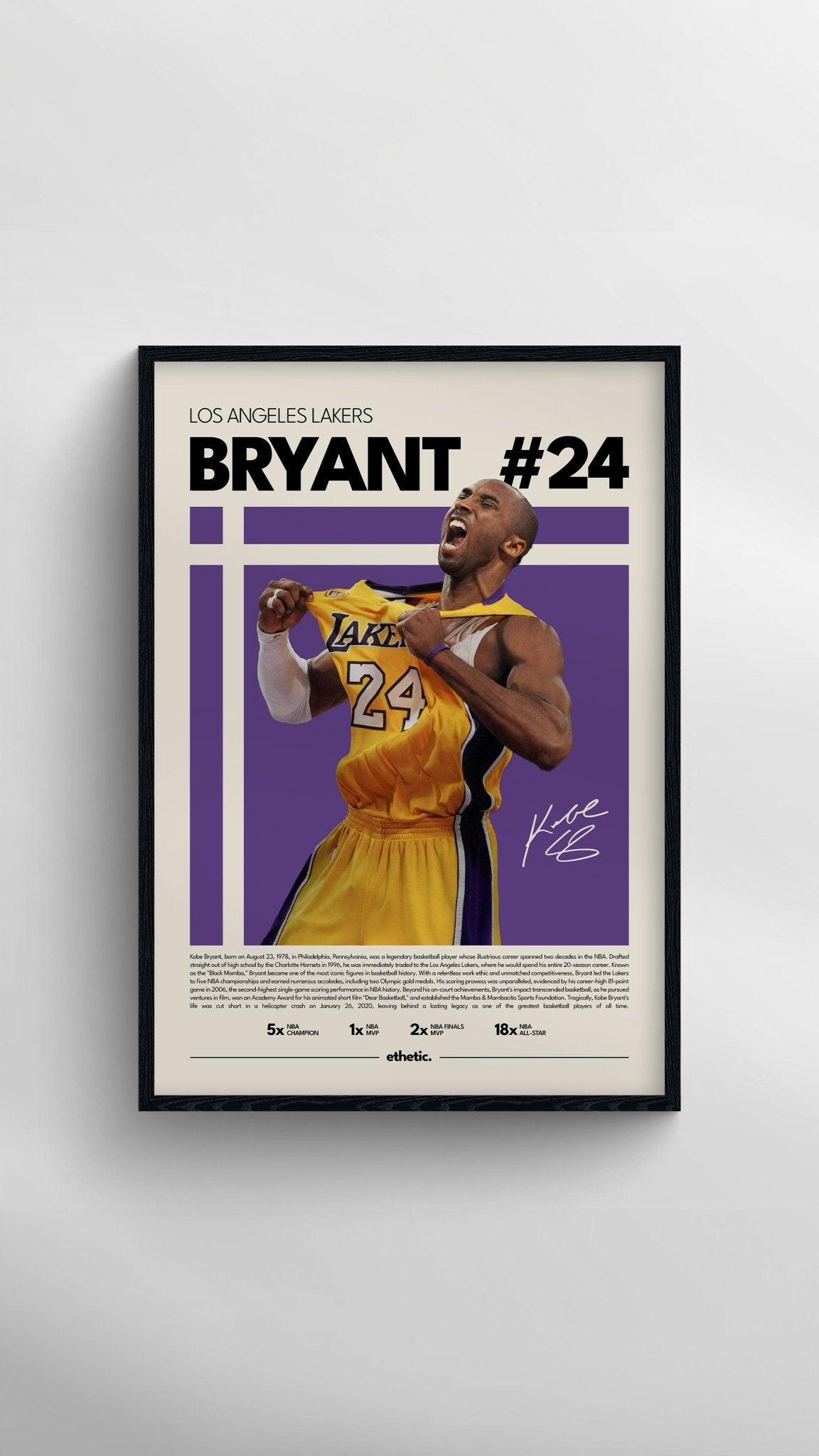 Kobe Bryant - ethetic