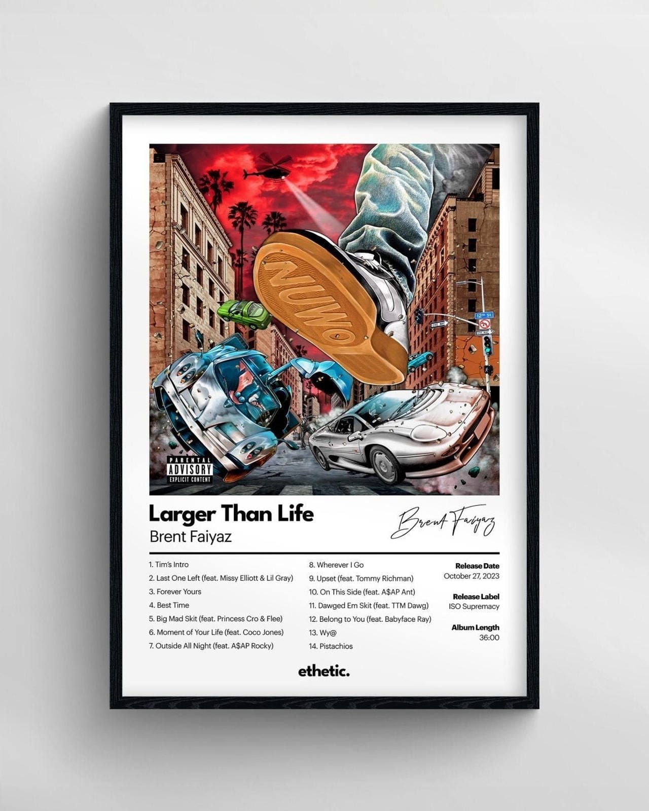 Larger Than Life - ethetic