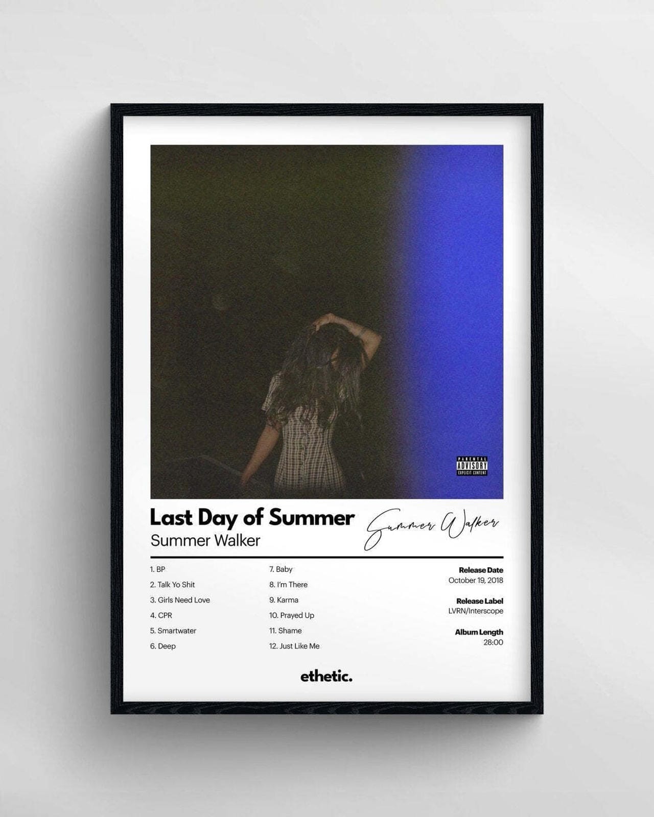 Last Day of Summer - ethetic