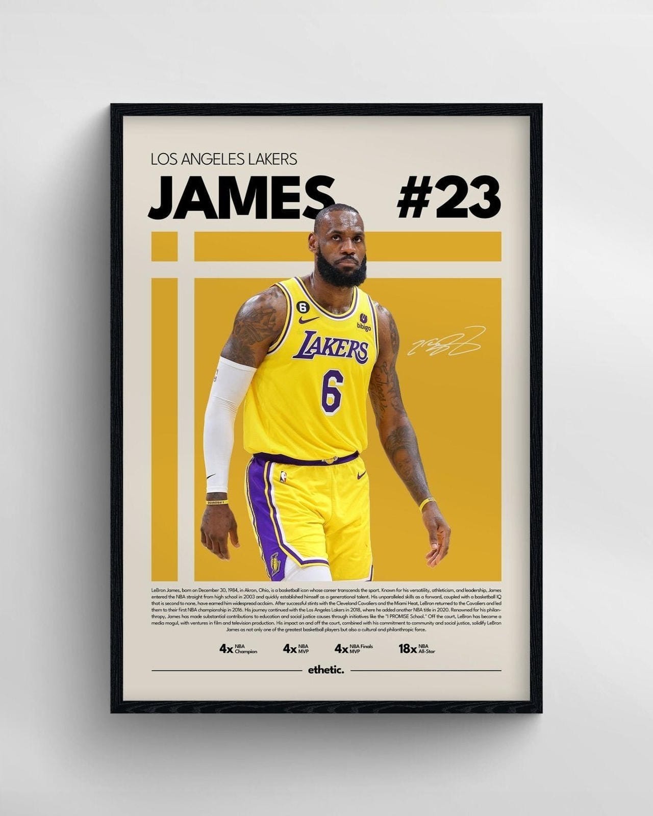 Lebron James - ethetic
