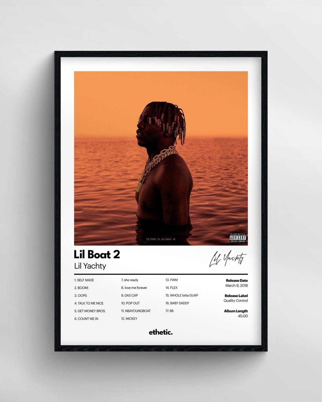 Lil Boat 2 - ethetic