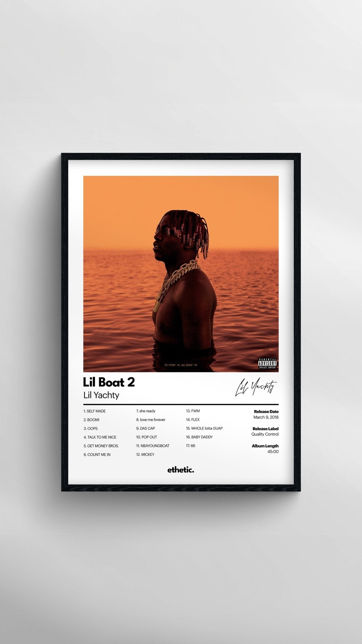 Lil Boat 2 - ethetic