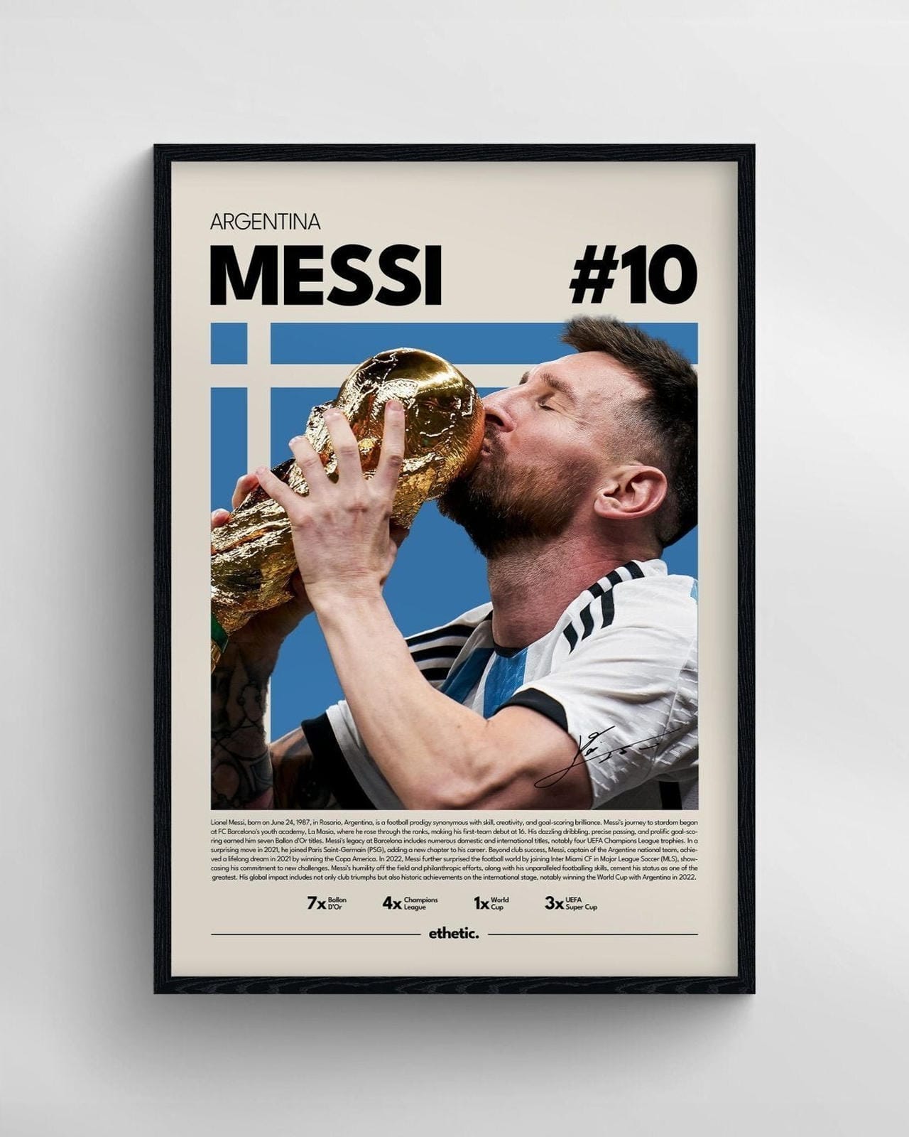 Lionel Messi - ethetic