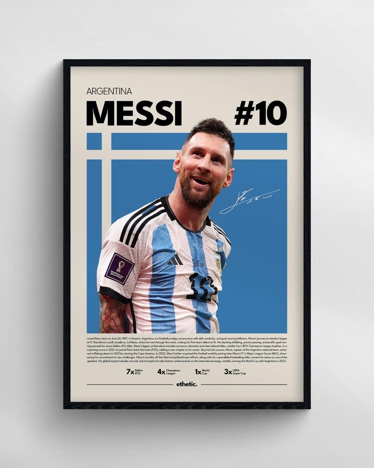 Lionel Messi - ethetic