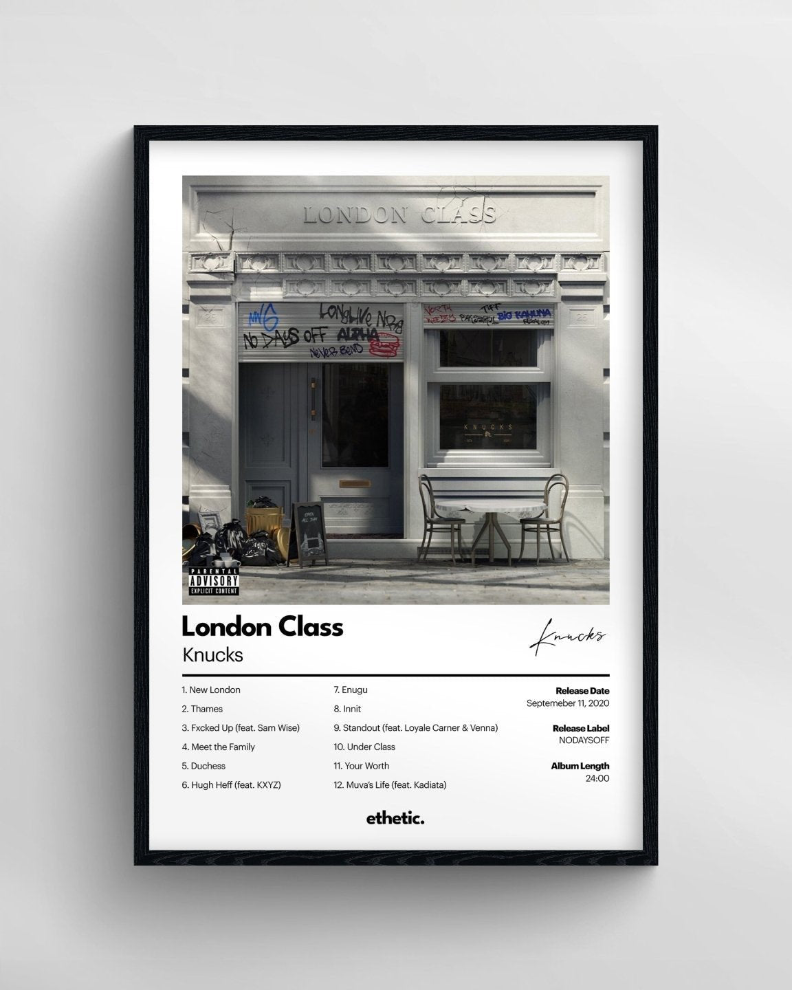 London Class - ethetic