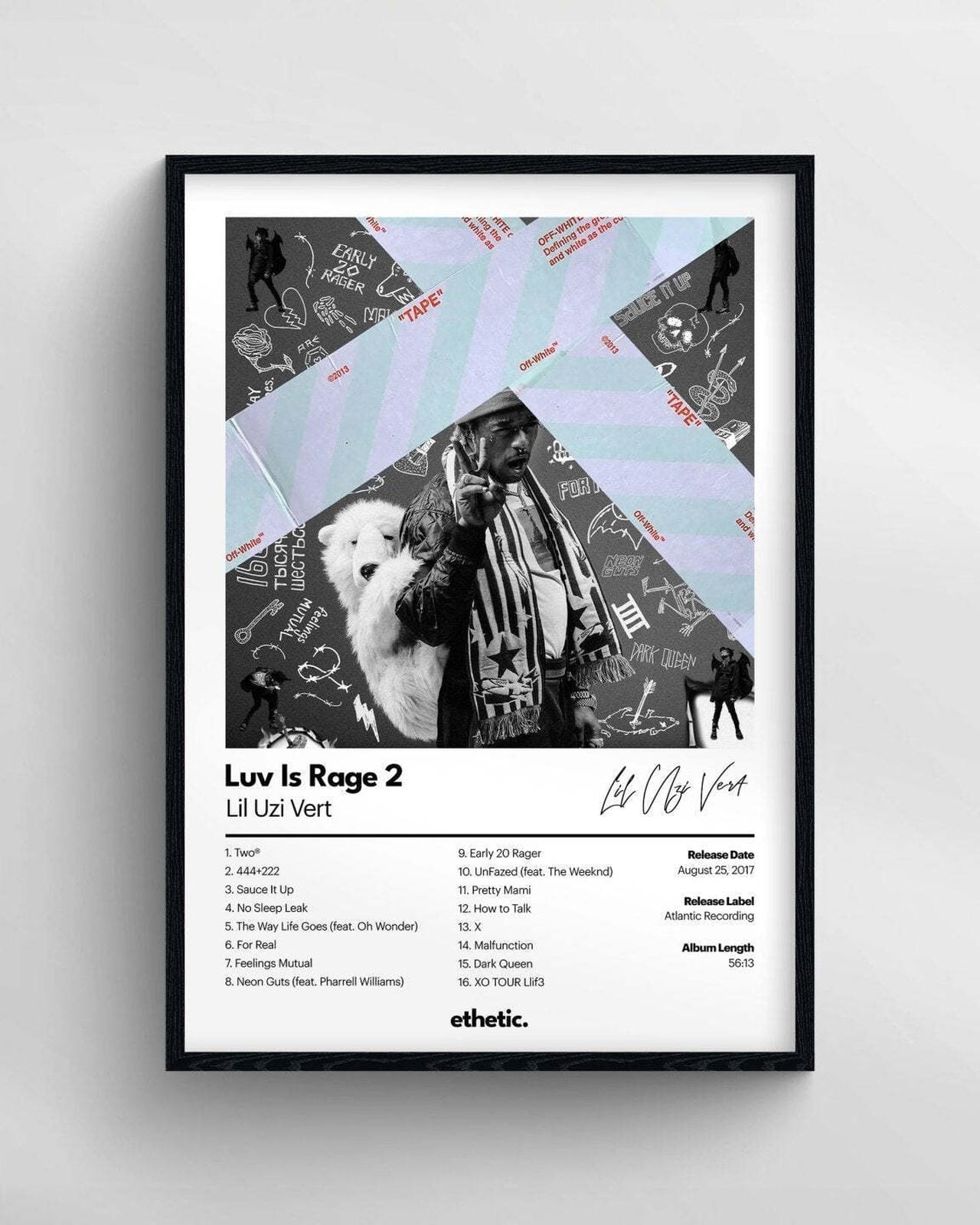 Luv is Rage 2 - ethetic