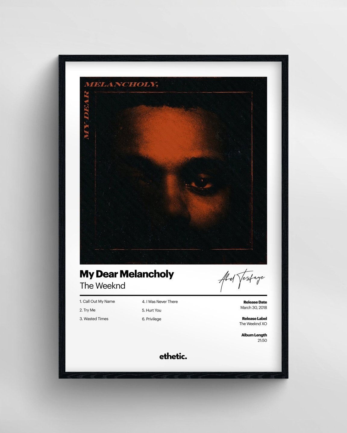 My Dear Melancholy - ethetic