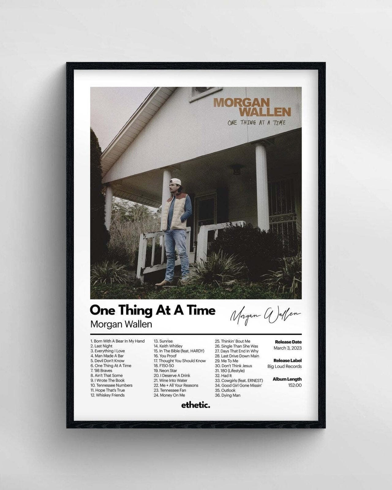 One Thing At A Time - ethetic