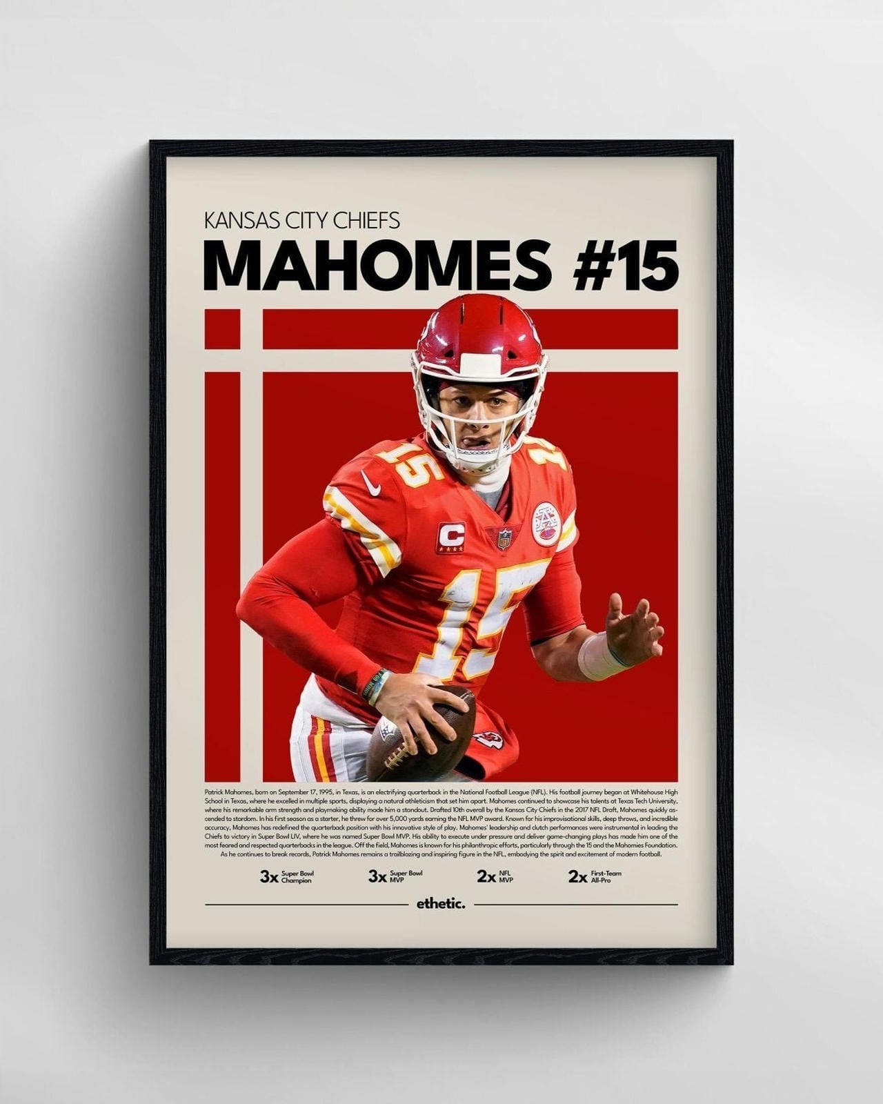 Patrick Mahomes - ethetic