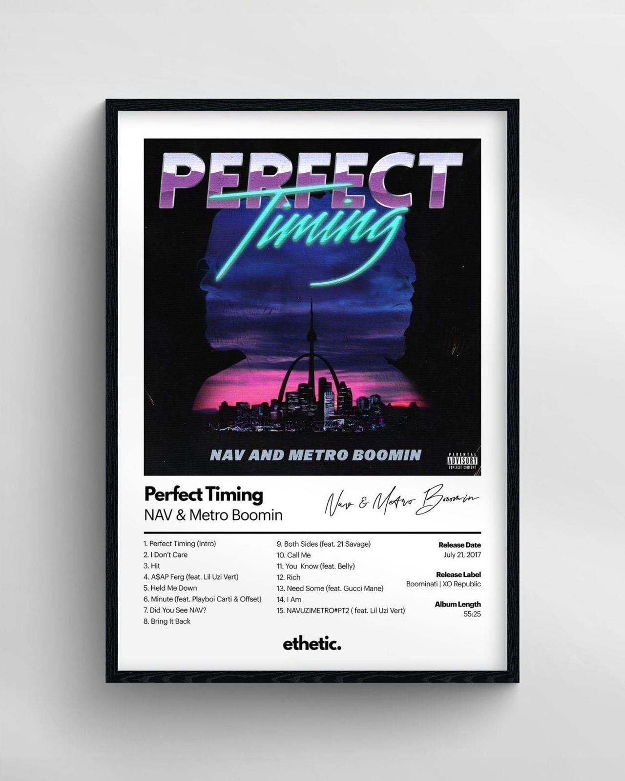 Perfect Timing - ethetic