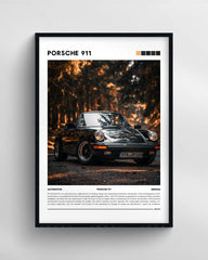 PORSCHE 911 (Forest) - ethetic