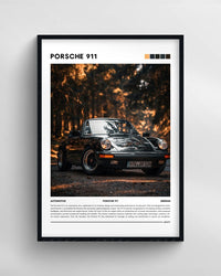 PORSCHE 911 (Forest) - ethetic