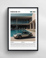 PORSCHE 911 (House) - ethetic