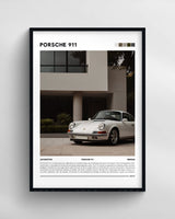 PORSCHE 911 (White) - ethetic