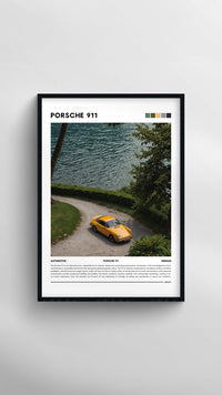 PORSCHE 911 (Yellow) - ethetic