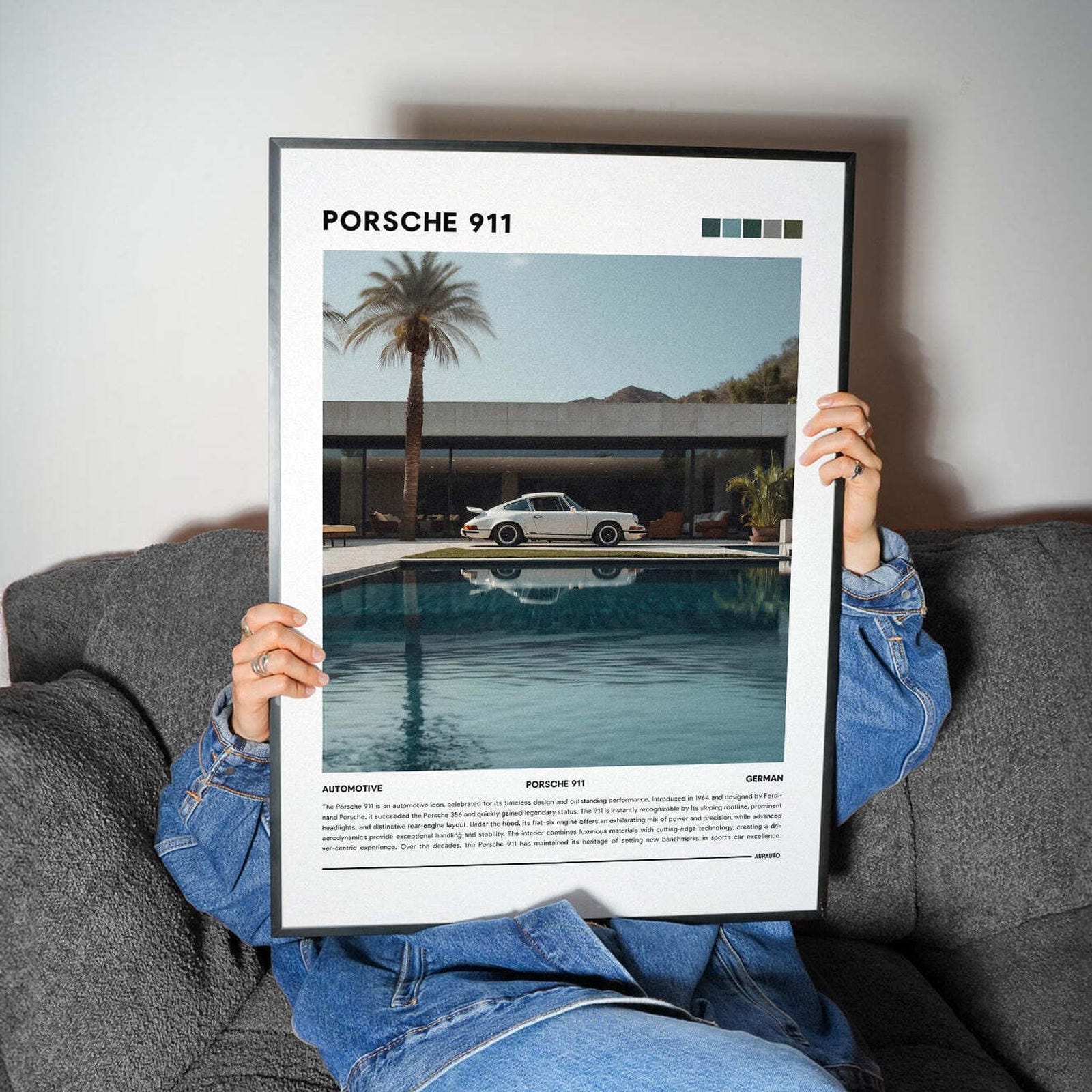 PORSCHE 911 (White Pool) – ethetic