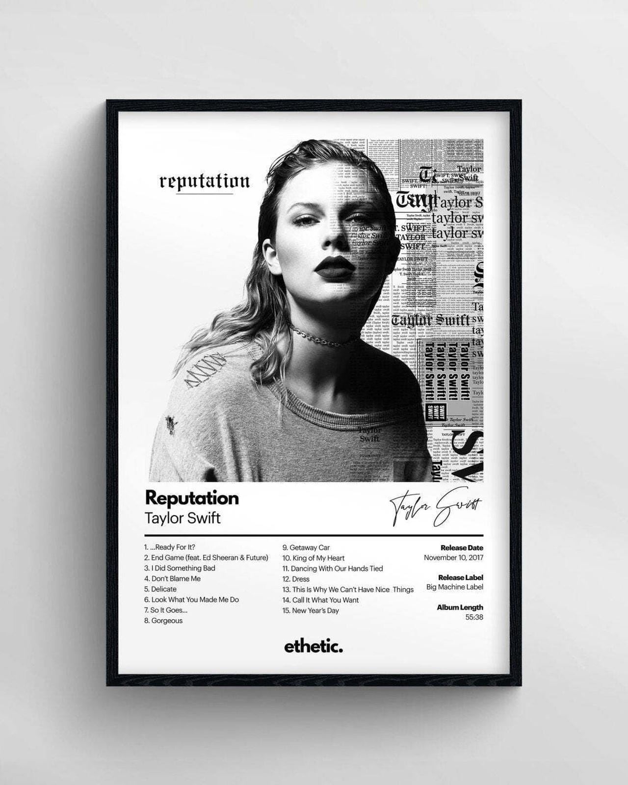 Reputation - ethetic