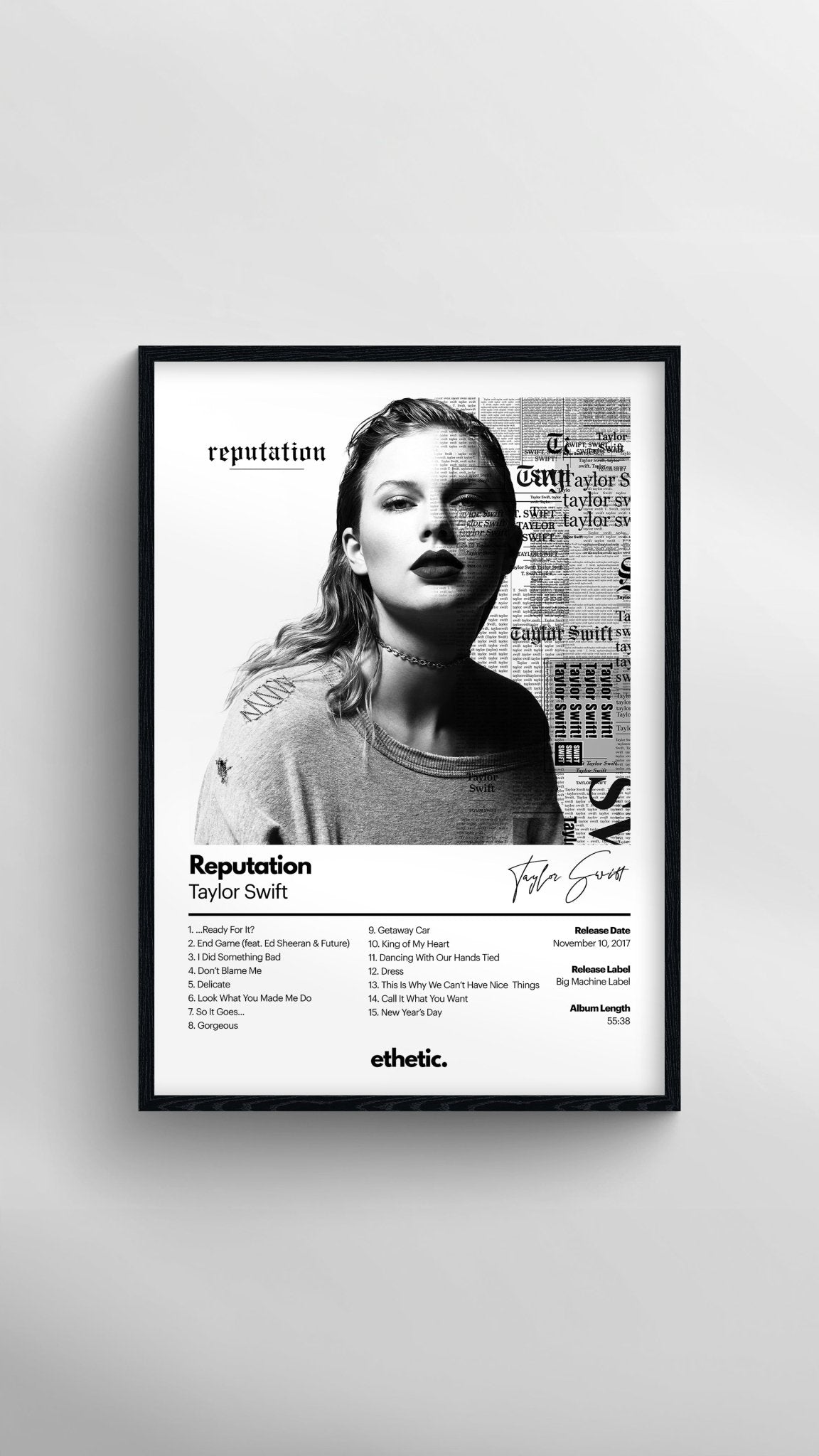 Reputation - ethetic