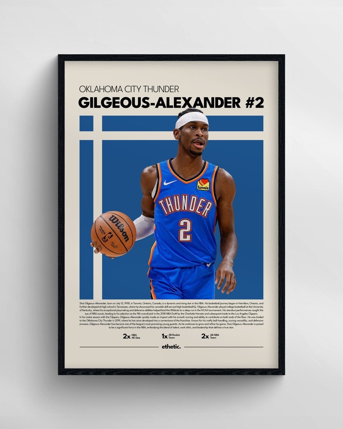 Shai Gilgeous - Alexander - ethetic