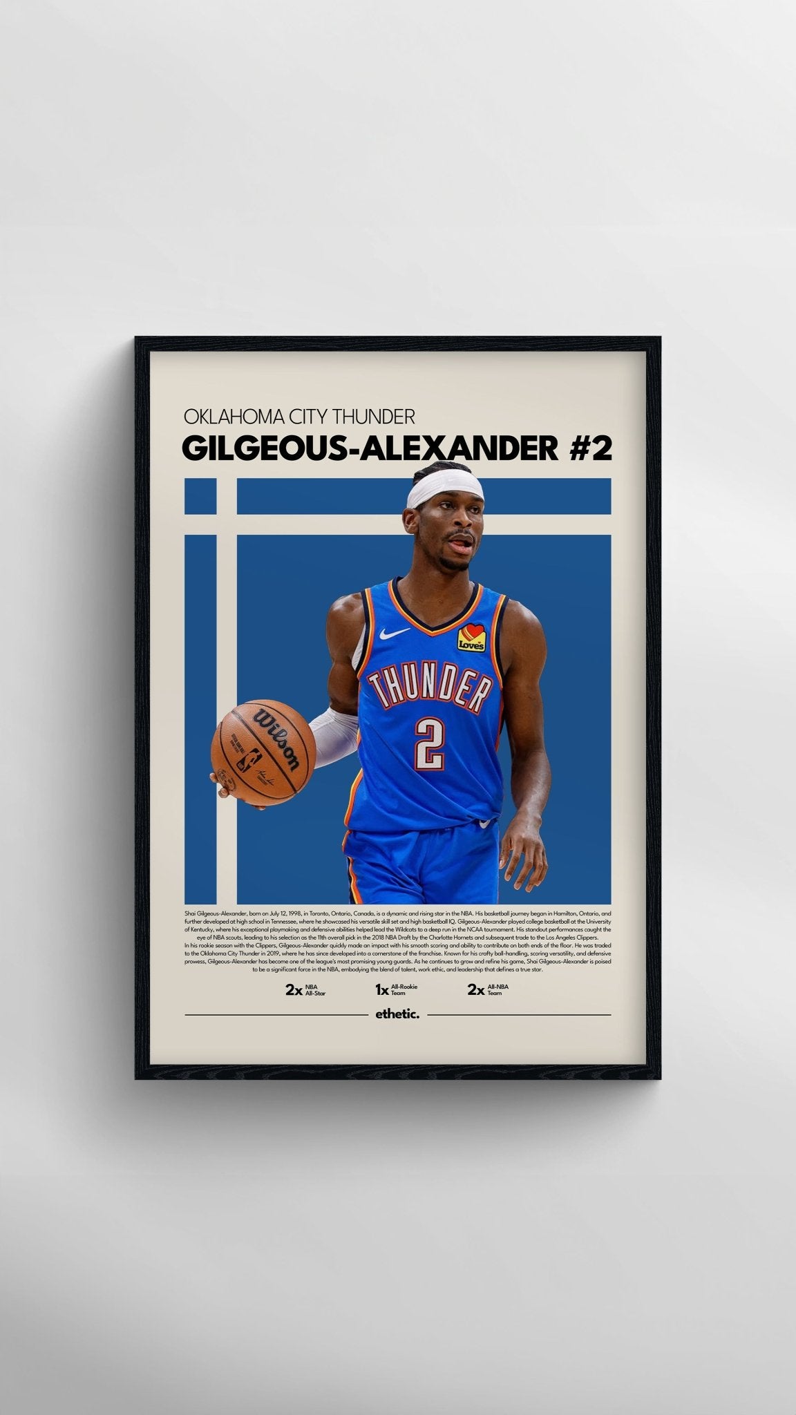 Shai Gilgeous - Alexander - ethetic