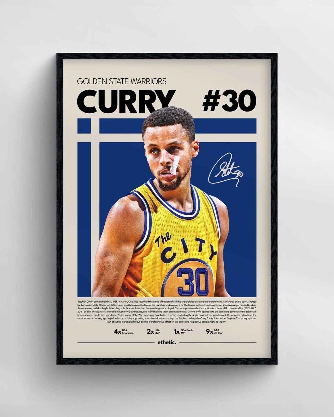 Stephen Curry - ethetic