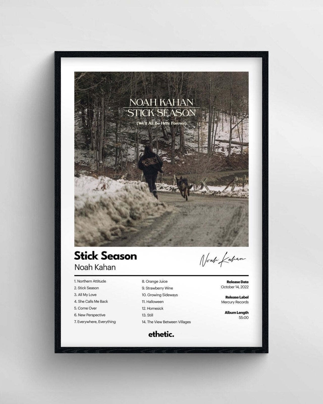 Stick Season - ethetic