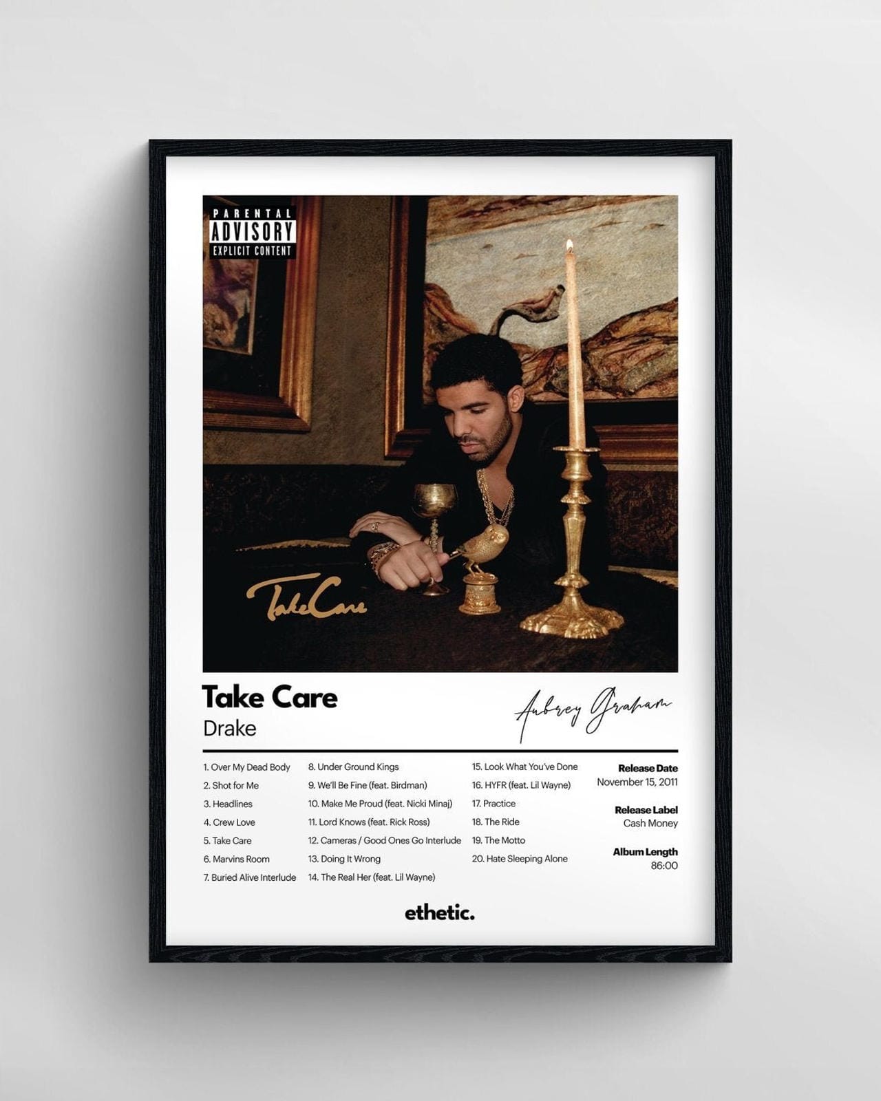 Take Care - ethetic