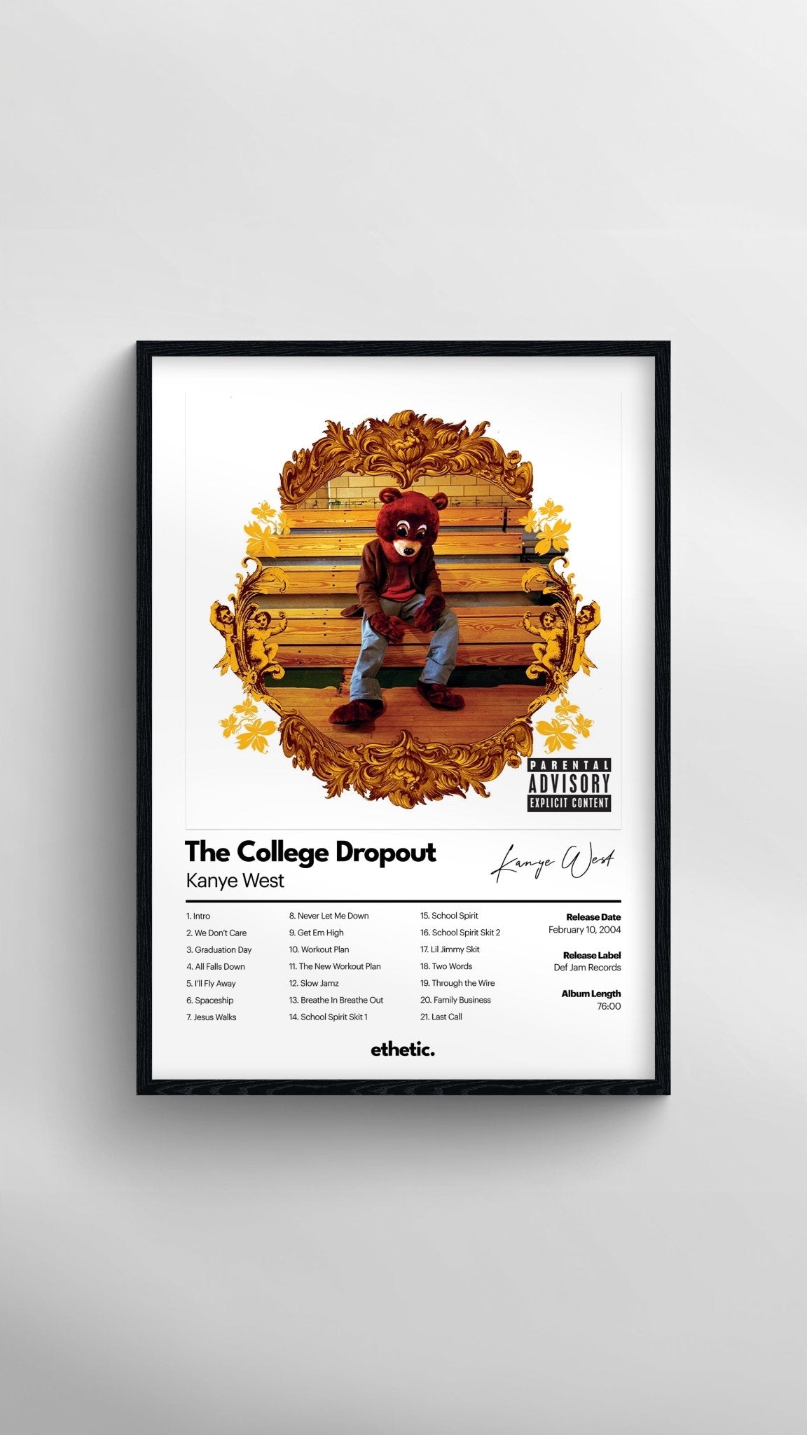 The College Dropout - ethetic