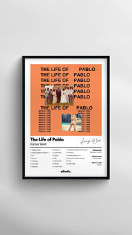 The Life of Pablo - ethetic