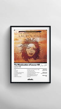 The Miseducation of Lauryn Hill - ethetic