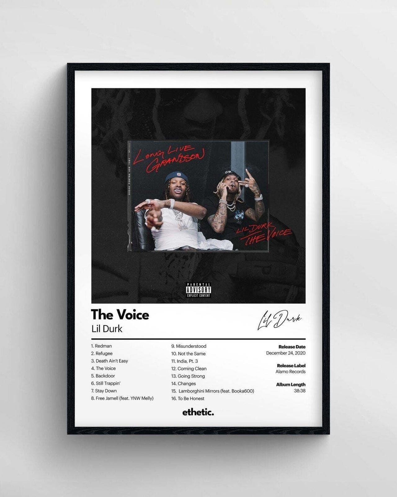 The Voice - ethetic