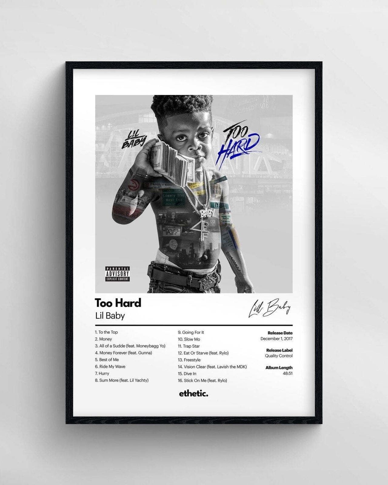 Too Hard - ethetic
