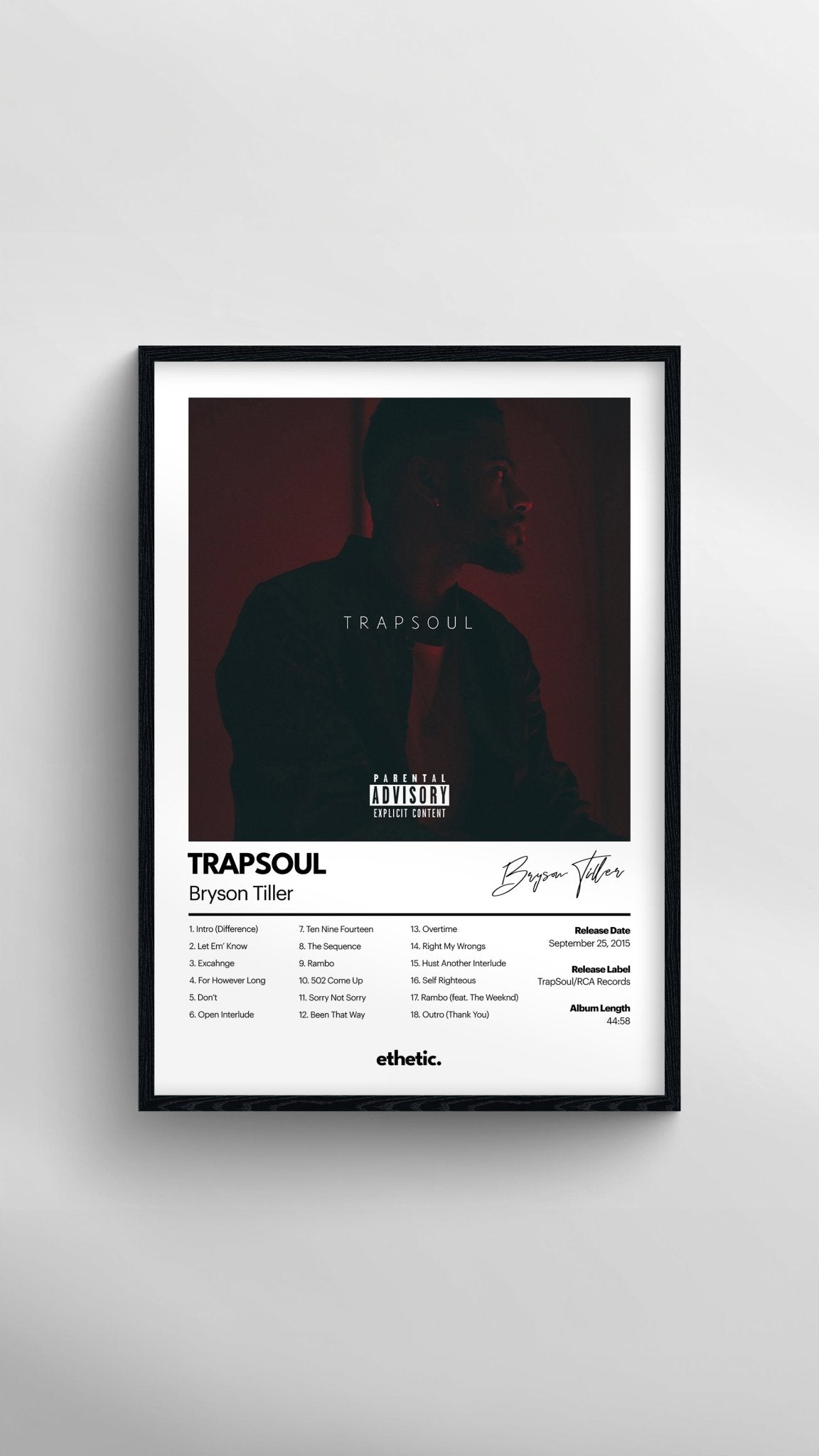 TRAPSOUL - ethetic